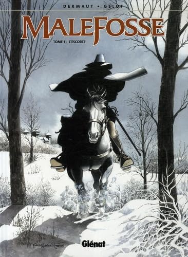 Malefosse #1 cover