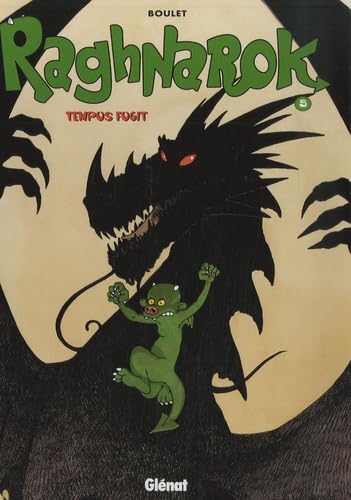 Raghnarok #5 cover