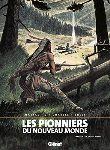 Les Pionniers du Nouveau Monde #16 cover