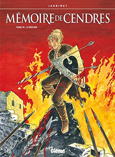 Mémoire de cendres #10 cover