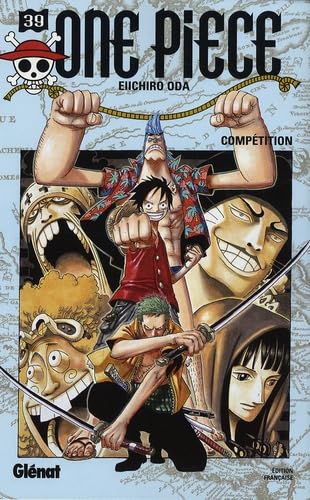 One Piece #39 cover