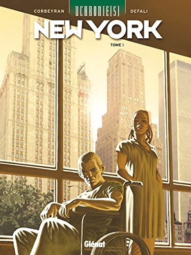 Uchronie[s] - New York #1 cover