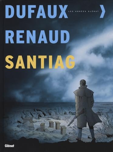 Santiag - Intégrale #[nn] cover