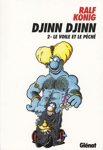 Djinn Djinn #2 cover