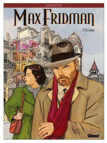 Max Fridman #5 cover