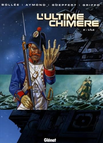 L'Ultime Chimère #2 cover