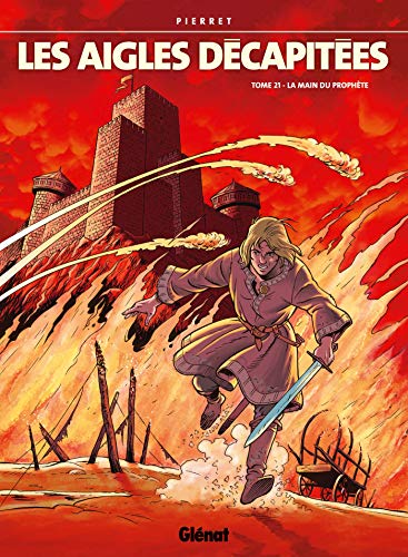 Les aigles décapitées #21 cover