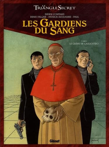 Le triangle secret - Les Gardiens du Sang #1 cover