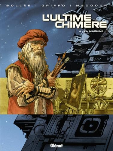L'Ultime Chimère #4 cover