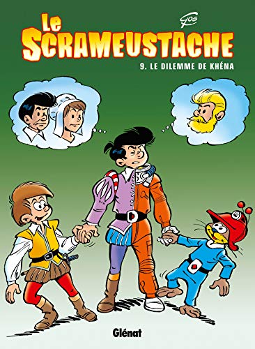 Le Scrameustache #9 cover