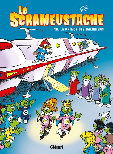 Le Scrameustache #10 cover