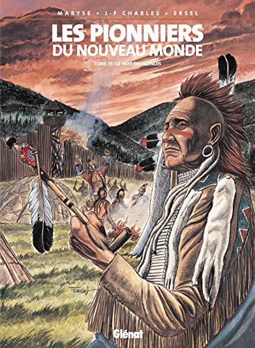Les Pionniers du Nouveau Monde #17 cover