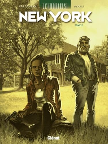 Uchronie[s] - New York #2 cover