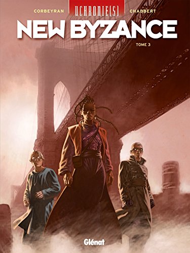 Uchronie[s] - New Byzance #3 cover