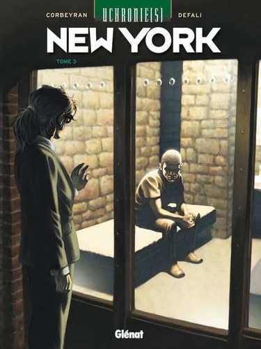 Uchronie[s] - New York #3 cover
