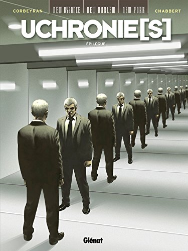 Uchronie[s] - Epilogue Saison 1 #[nn] cover