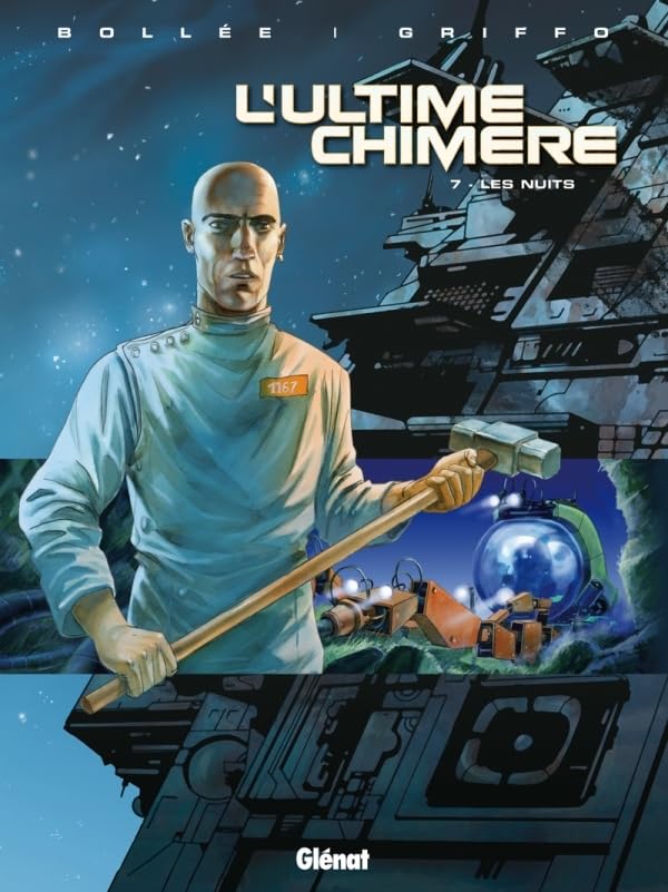 L'Ultime Chimère #7 cover