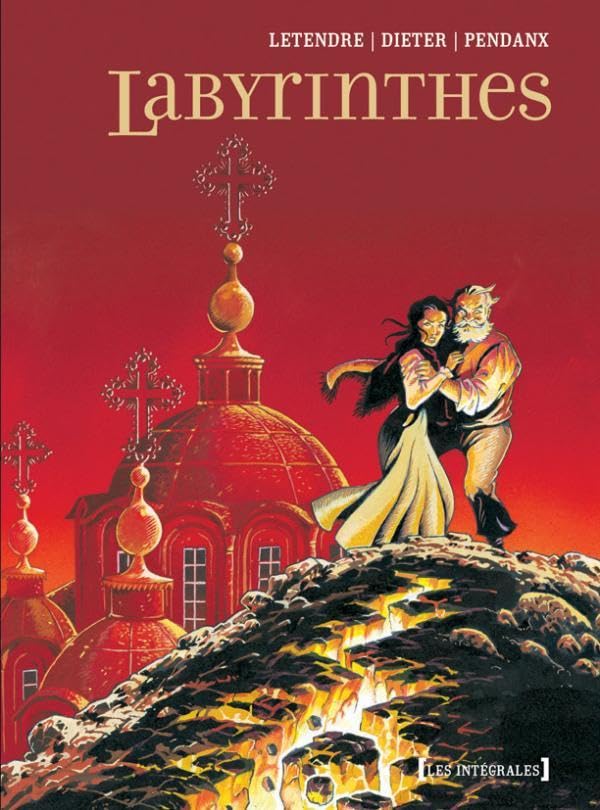 Labyrinthes - Intégrale #[nn] cover