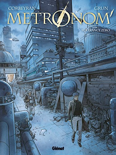 Metronom' #1 cover