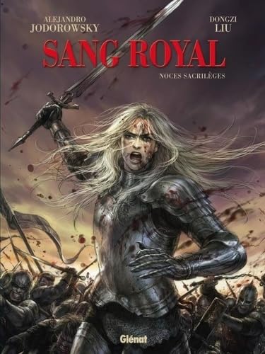 Sang Royal #1 cover