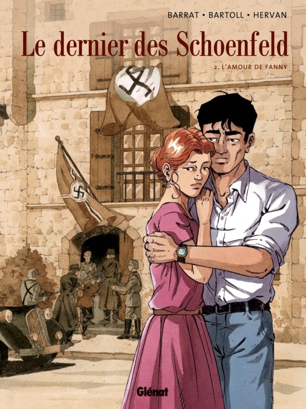 Le Dernier des Schoenfeld #2 cover