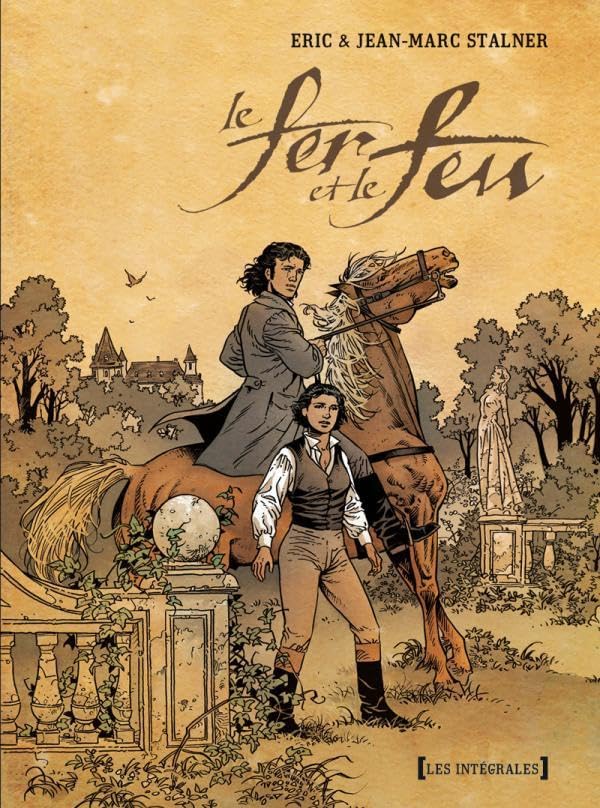 Le fer et le feu - Intégrale #[nn] cover
