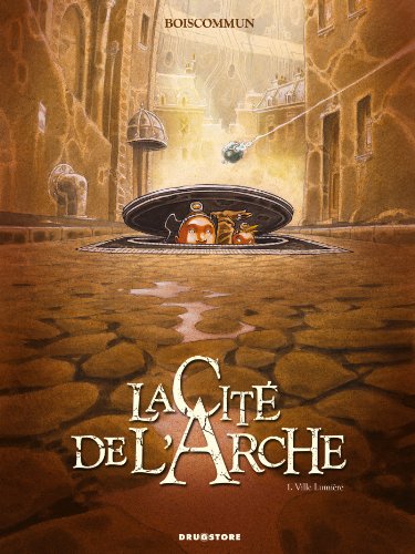 La Cité de l'Arche #1 cover
