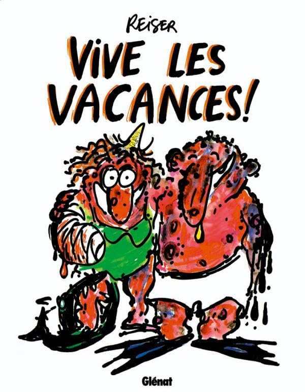 Vive les vacances ! #[nn] cover