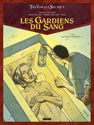 Le triangle secret - Les Gardiens du Sang #2 cover