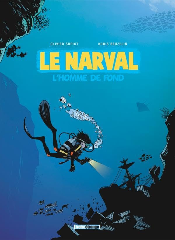 Le Narval #1 cover