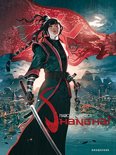 Shanghaï #1 cover