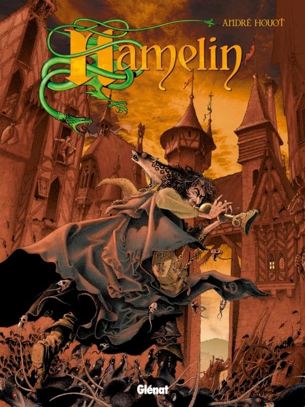 Hamelin #[nn] cover