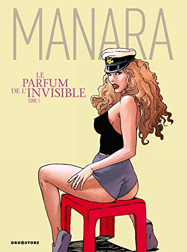 Le Parfum de l'invisible #1 cover