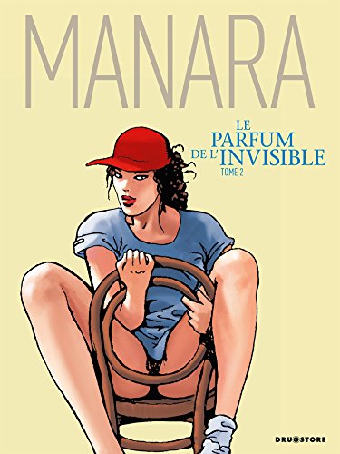 Le Parfum de l'invisible #2 cover