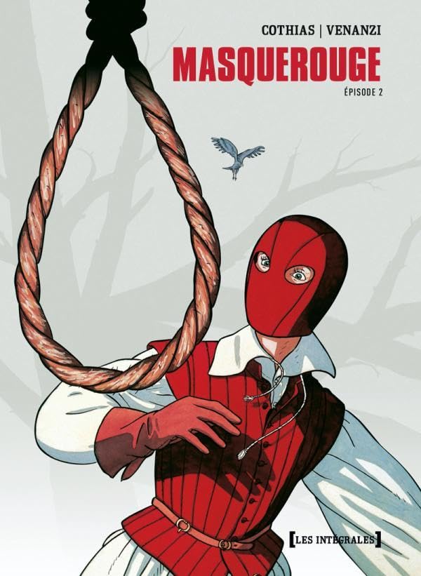 Masquerouge - Intégrale #2 cover