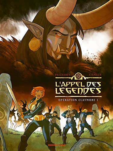 L'Appel des Légendes #1 cover