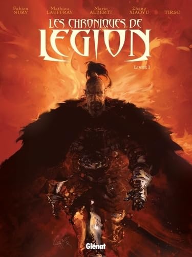 Les Chroniques de Légion #1 cover