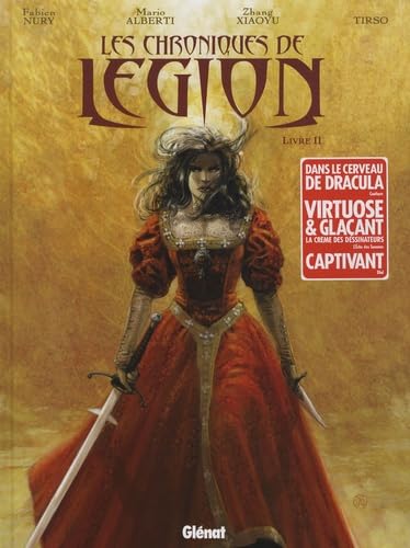 Les Chroniques de Légion #2 cover