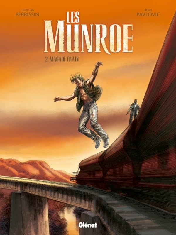 Les Munroe #2 cover