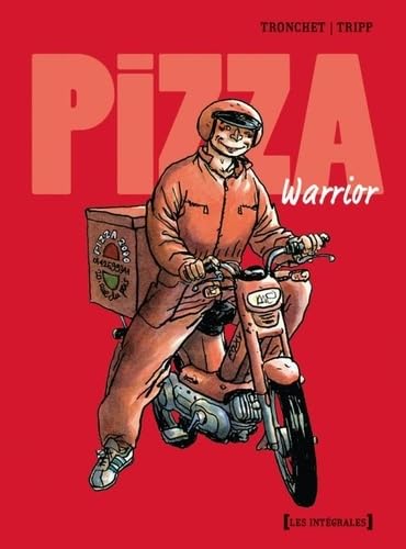 Pizza Warrior [Integrale] #[nn] cover