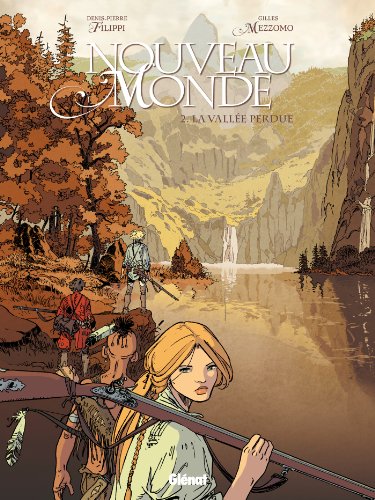 Nouveau Monde #2 cover