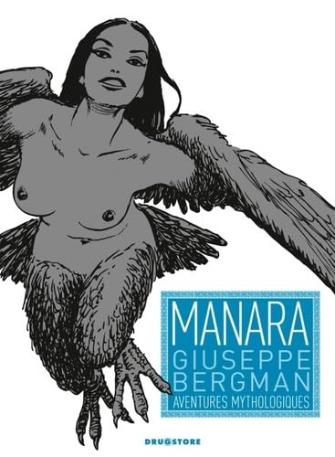 Giuseppe Bergman #4 cover