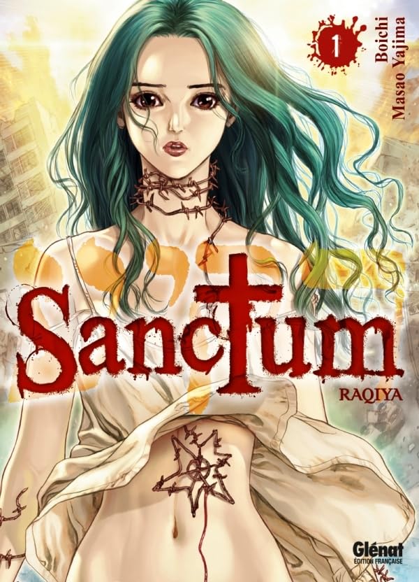 Sanctum #1 cover