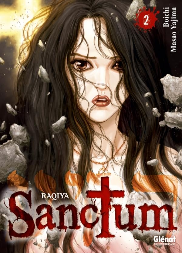 Sanctum #2 cover