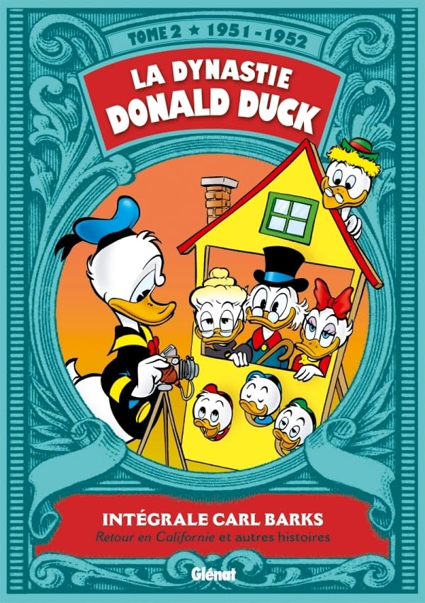La Dynastie Donald Duck #2 cover