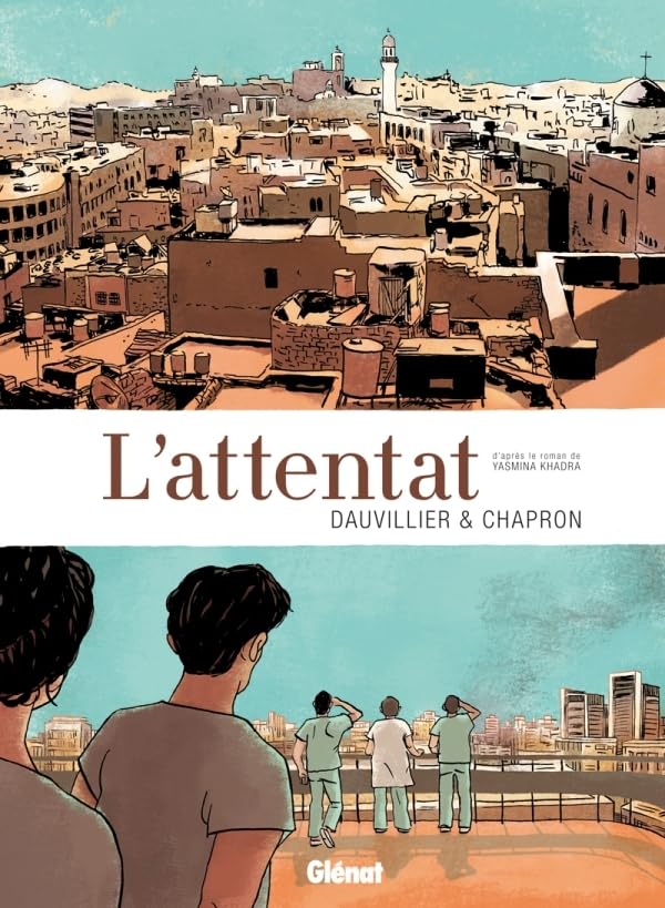L'Attentat #[nn] cover