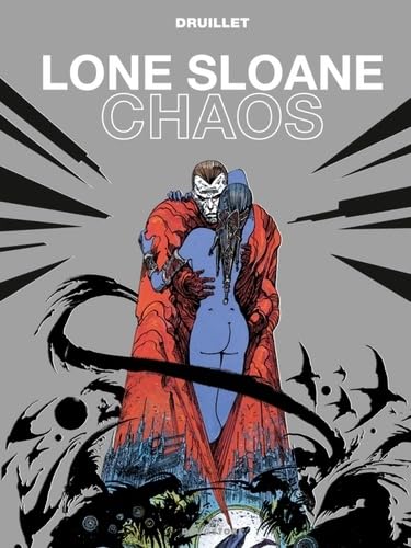 Lone Sloane #4 cover