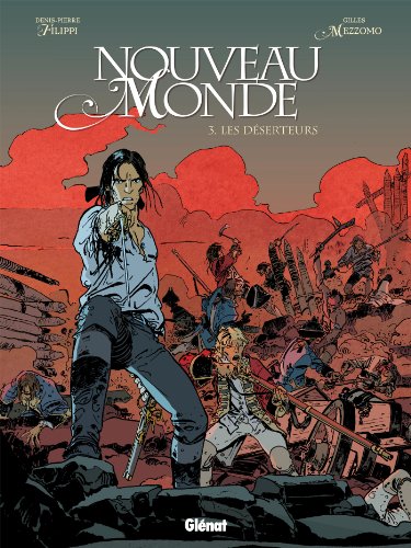Nouveau Monde #3 cover