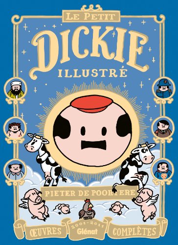 Le Petit Dickie illustré #1 cover