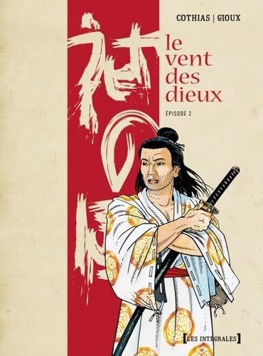 Le vent des Dieux - Intégrale #2 cover